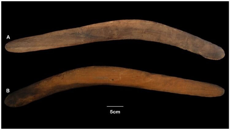 Study of a unique Australian boomerang bridges Indigenous knowledge and archaeology