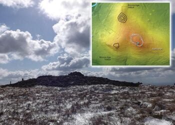 Hundreds of previously unrecorded monuments discovered in Baltinglass, Ireland