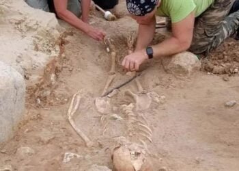 Archaeologists unearth 17th Century "vampire child" burial in Poland