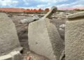 Ancient Venetic sanctuary with rare inscriptions unearthed beneath road project in Italy