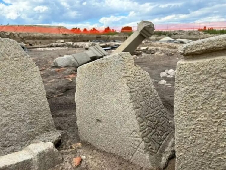 Ancient Venetic sanctuary with rare inscriptions unearthed beneath road project in Italy