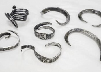 Archaeology student discovers Viking Age silver treasure in Denmark