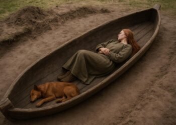Viking-era boat burial unearthed in Norway reveals 1,100-year-old remains of woman and her dog