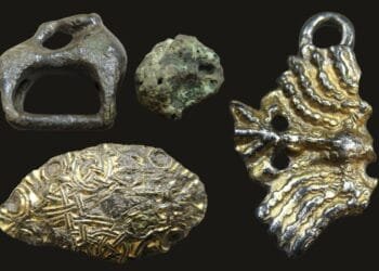 Vast Viking burial ground with ship burials uncovered in Halland, Sweden