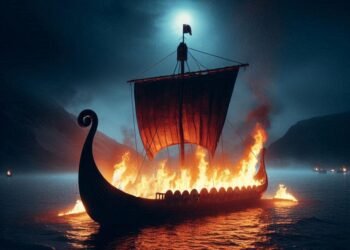 Viking ship burial unearthed at Jarlsberg Manor in Norway