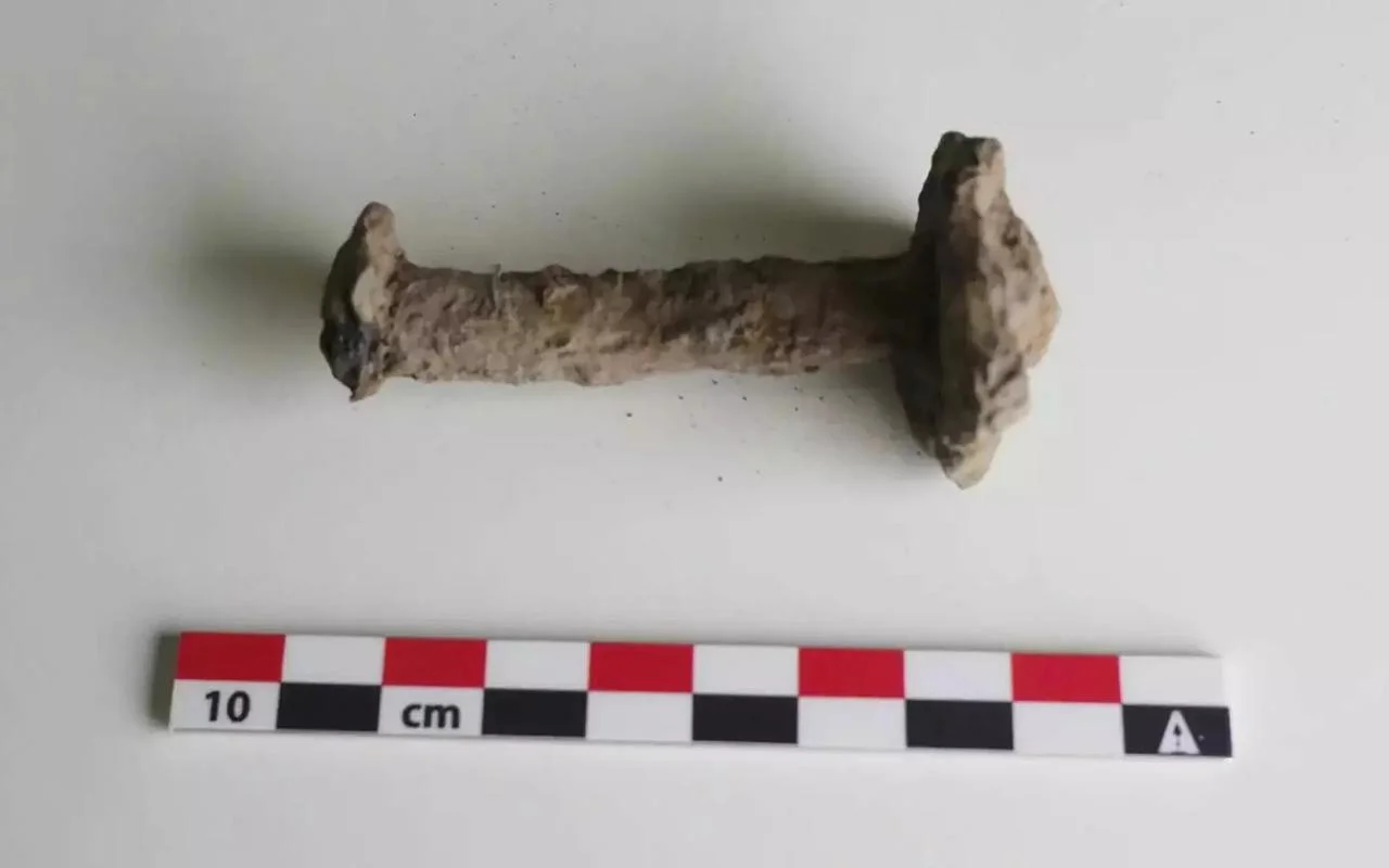 Viking ship burial unearthed at Jarlsberg Manor in Norway