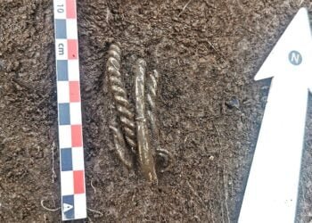 1,100-year-old Viking silver bracelet hoard discovered on Norwegian farmstead