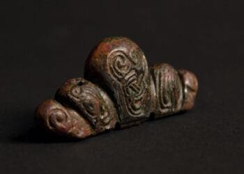 “First of its kind” Viking sword fragment discovered in the Netherlands