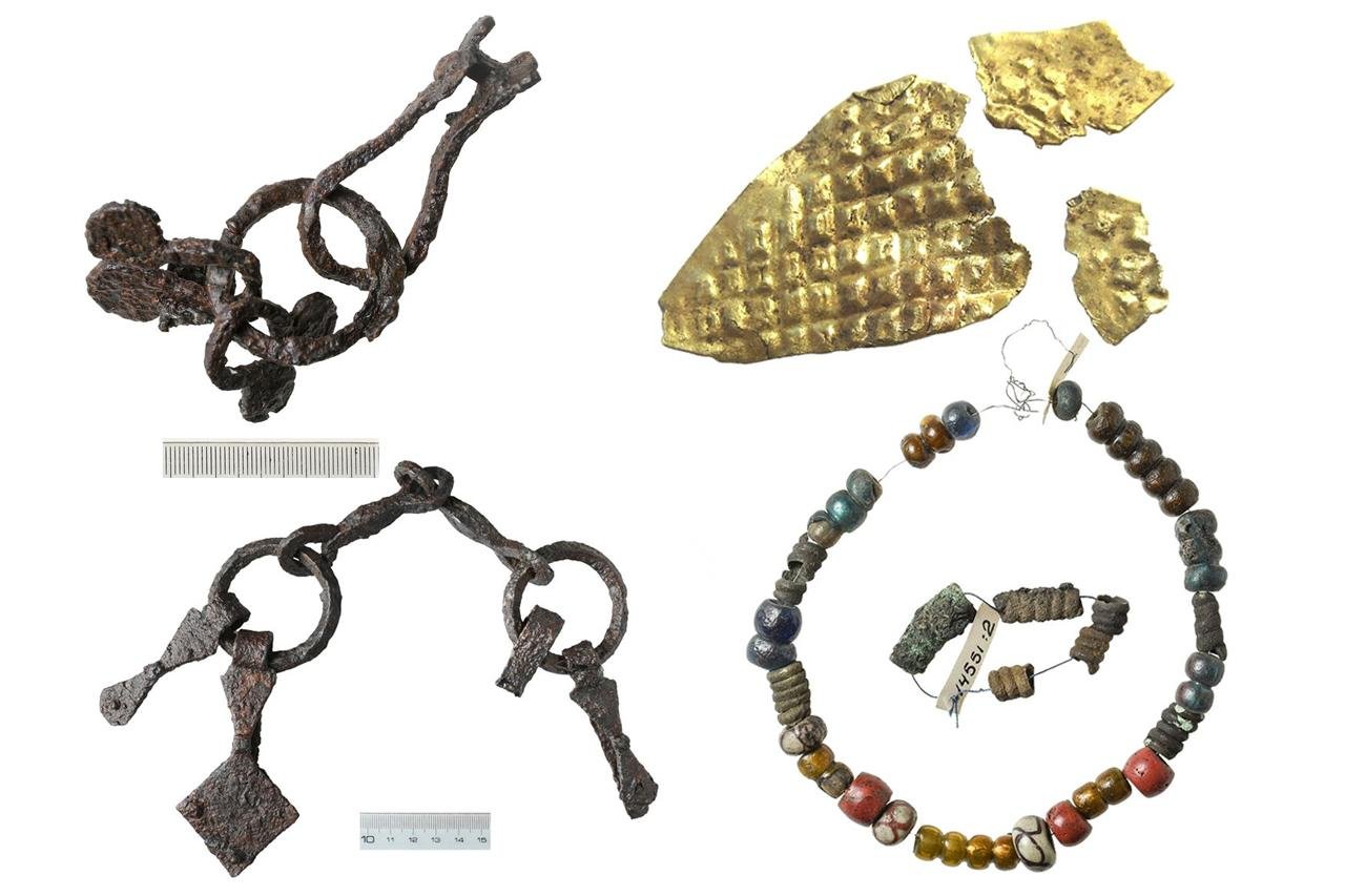 Viking treasures unearthed in Sweden reveal a society in transition