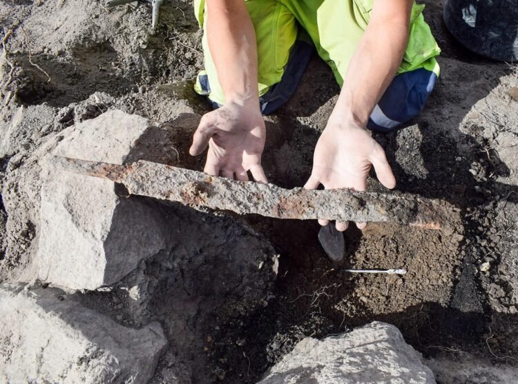 Viking treasures unearthed in Sweden reveal a society in transition