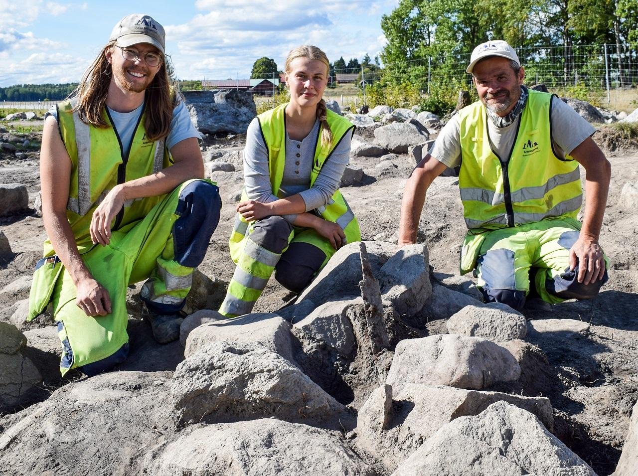 Viking treasures unearthed in Sweden reveal a society in transition