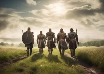 High-status Danish Vikings wore exotic beaver furs