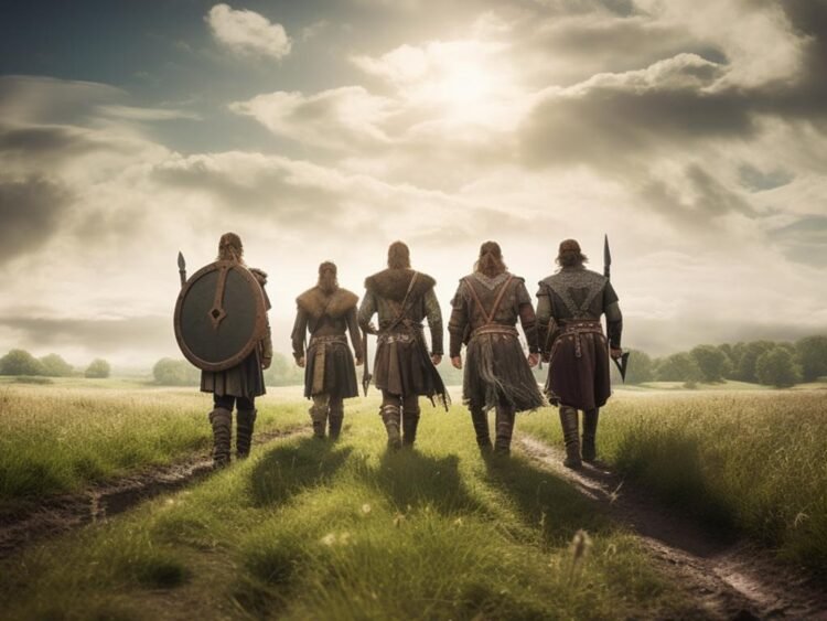 High-status Danish Vikings wore exotic beaver furs