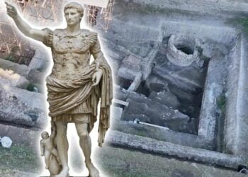 Archaeologists uncover lost villa believed to belong to first Roman emperor