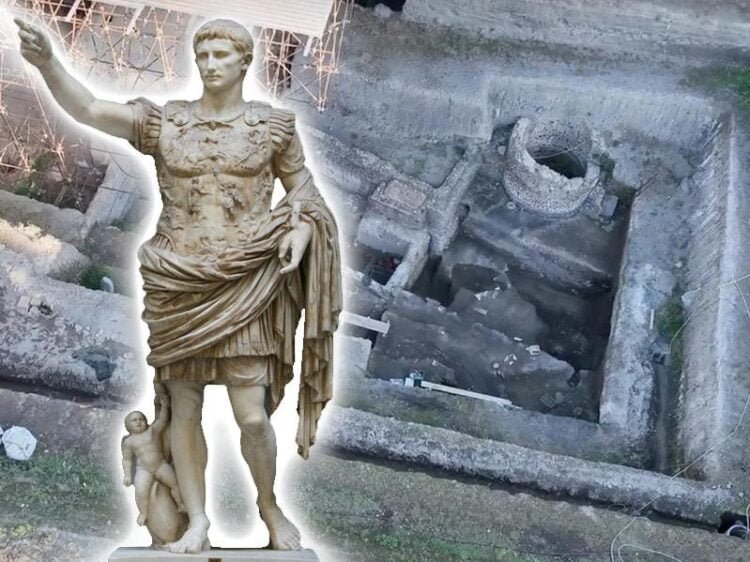Archaeologists uncover lost villa believed to belong to first Roman emperor