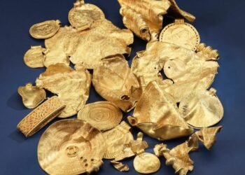 Vindelev Treasure reveals European elite network connections