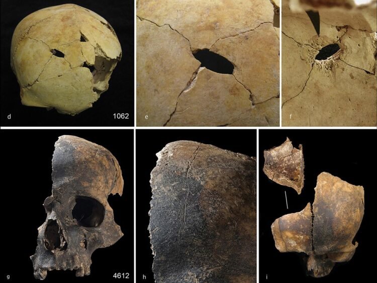 Butchered bones reveal cannibalism and violent 'othering' in Bronze Age Britain
