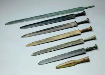 Warring States period cemetery and artifacts unearthed in China