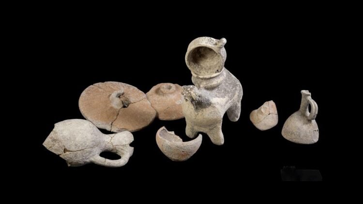 Archaeologists unearth 5,000-year-old winepress and Canaanite ritual artifacts near Tel Megiddo