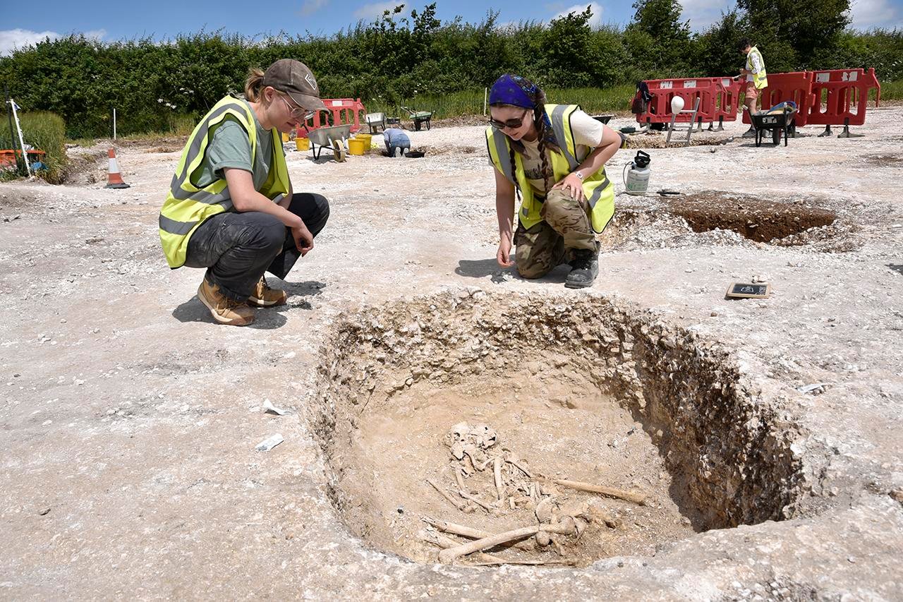 Ancient genomes uncover women-centric community in Celtic Britain