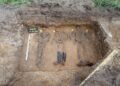 World War II mass grave in Poland reveals remains of German officer killed during Battle of Lauban
