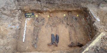 World War II mass grave in Poland reveals remains of German officer killed during Battle of Lauban