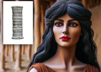 The world's oldest lipstick ever found discovered in Iran