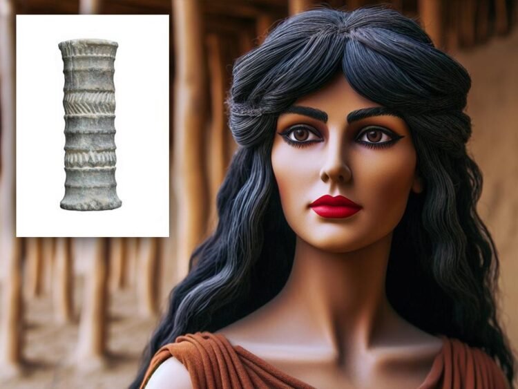 The world's oldest lipstick ever found discovered in Iran