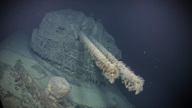 Japanese WWII destroyer Teruzuki wreck found off Guadalcanal after 83 years