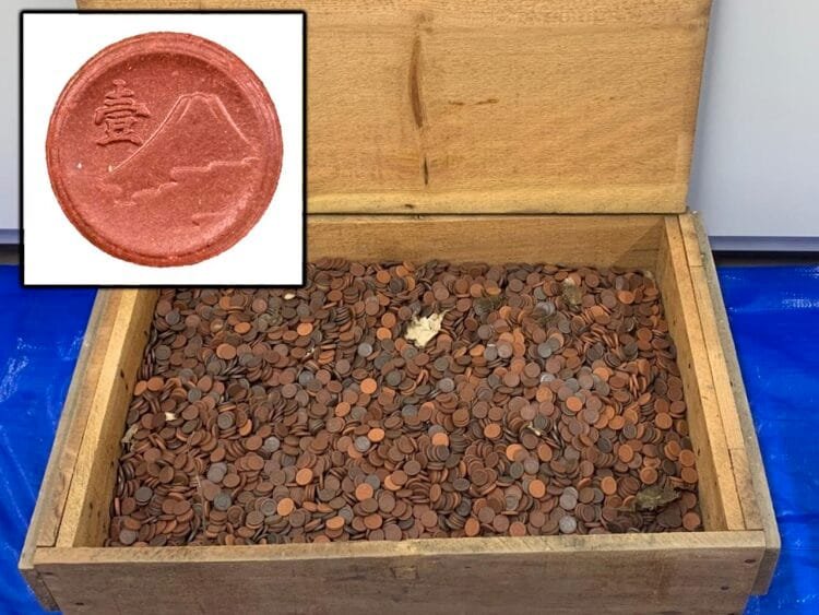 500,000 WWII ‘phantom' ceramic coins discovered in Kyoto warehouse