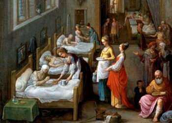 Sinkhole in York uncovers remains of medieval St Leonard’s Hospital, one of northern England’s largest