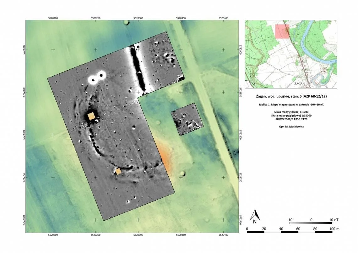 Polish archaeologists find that Żagań-Lutnia5 is an Iron Age stronghold