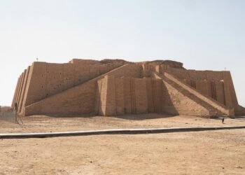 Ziggurat - The Ziggurat of Ur in Iraq. Built in the 21st century BCE under King Ur Nammu. Credit: Unsplash