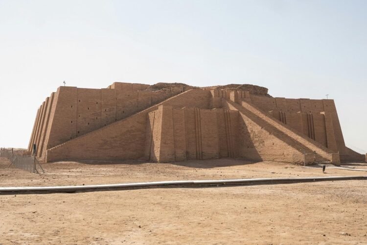 Ziggurat - The Ziggurat of Ur in Iraq. Built in the 21st century BCE under King Ur Nammu. Credit: Unsplash